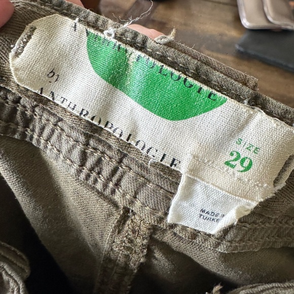 Anthropologie Wander Camouflage Button Fly Shorts - Picture 4 of 4